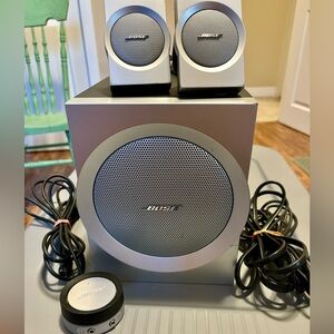 Bose Companion 3 Multimedia Speaker System